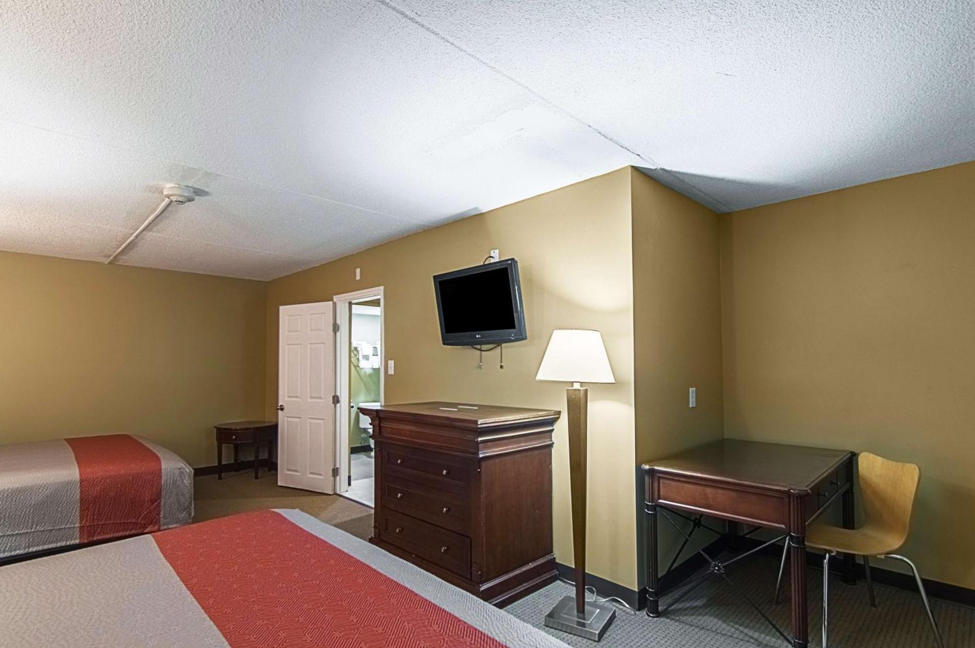 Motel 6 Sherman, Tx Екстер'єр фото