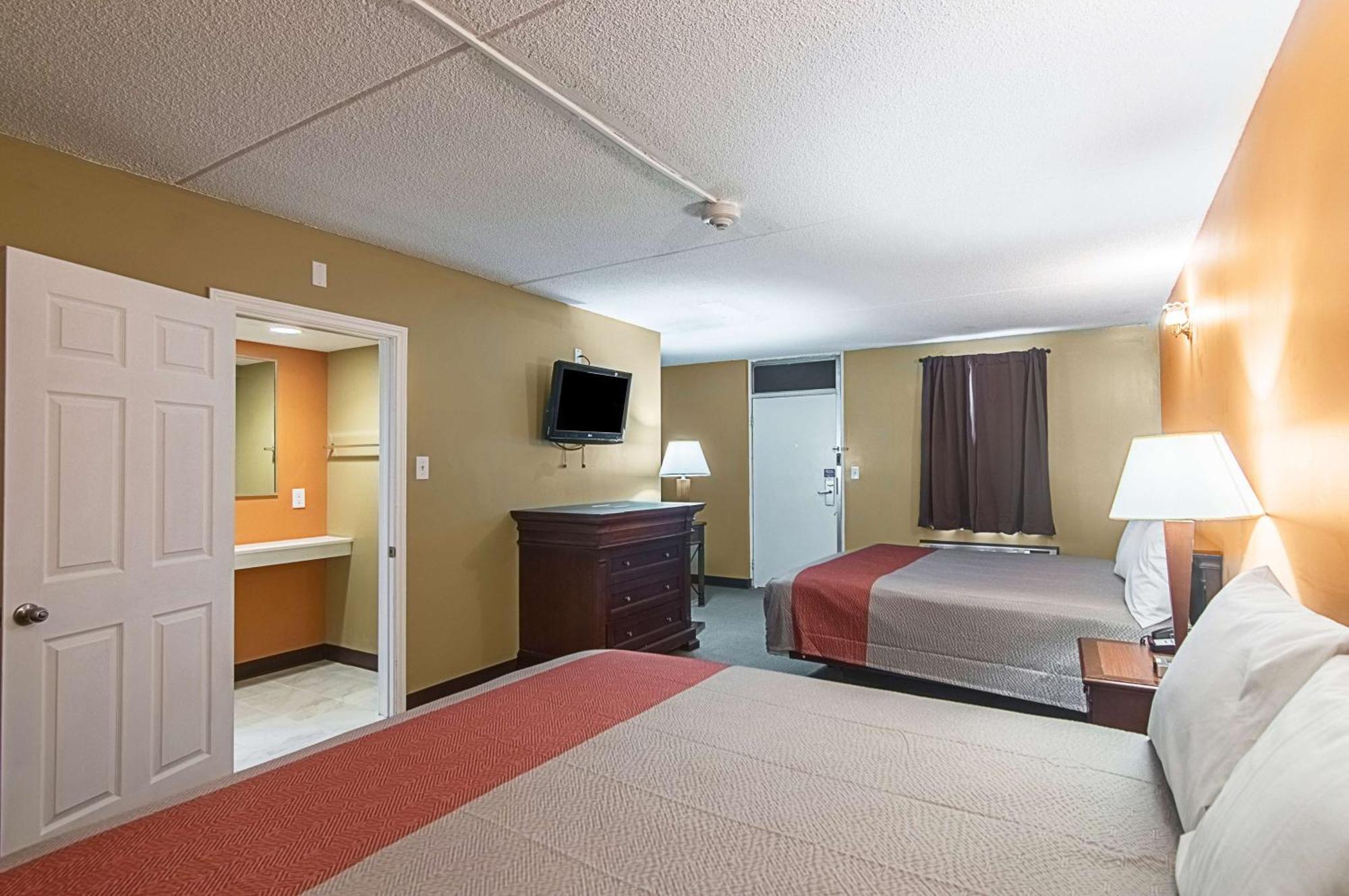 Motel 6 Sherman, Tx Екстер'єр фото