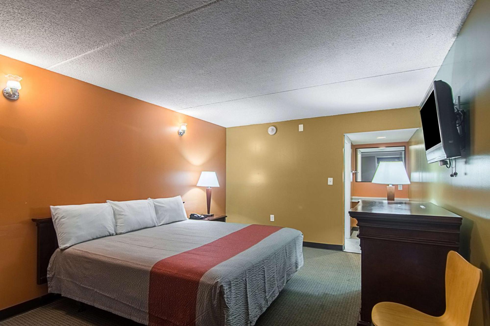 Motel 6 Sherman, Tx Екстер'єр фото