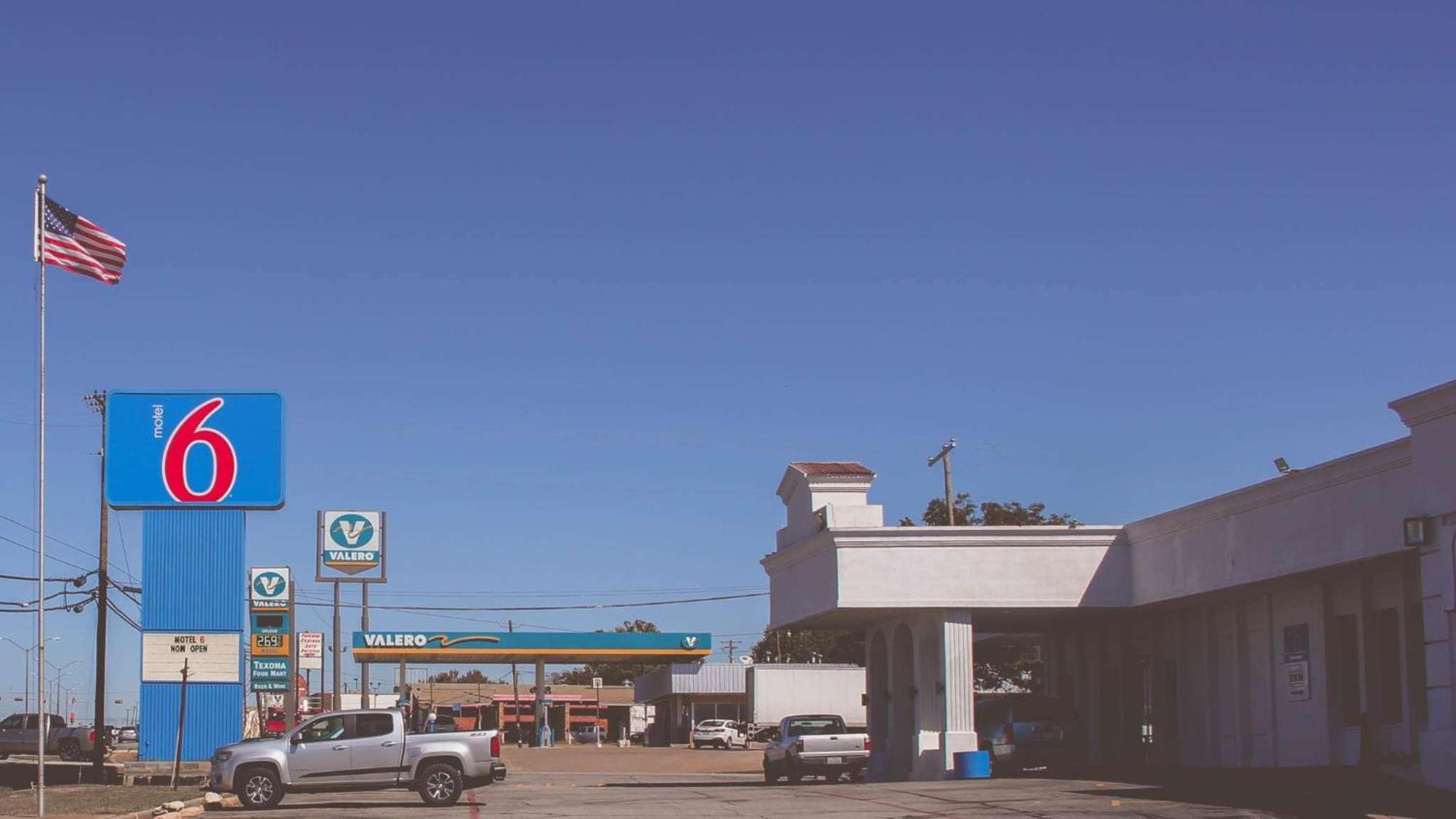 Motel 6 Sherman, Tx Екстер'єр фото