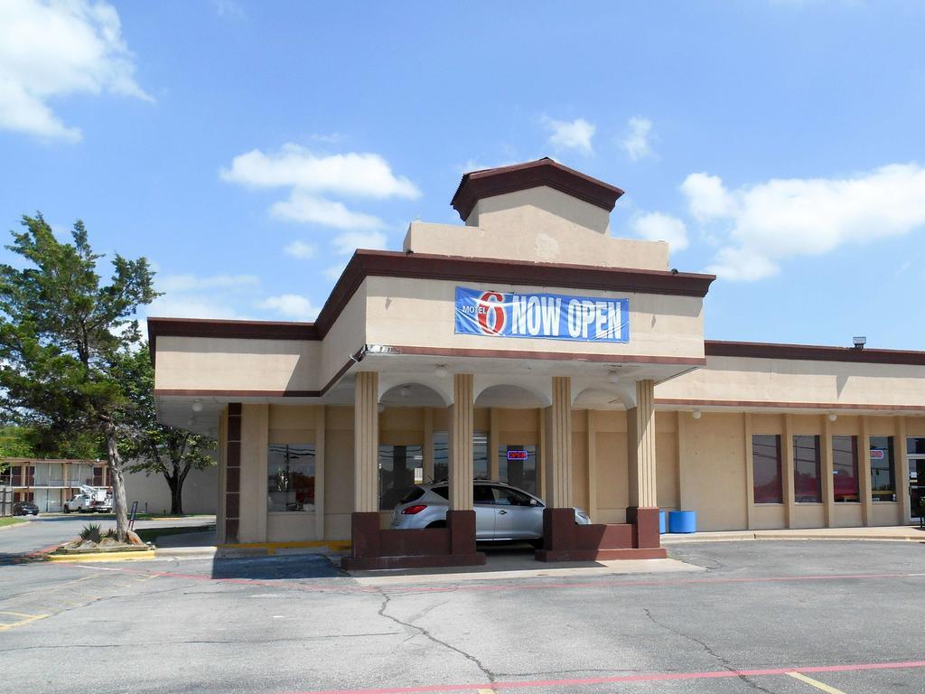 Motel 6 Sherman, Tx Екстер'єр фото