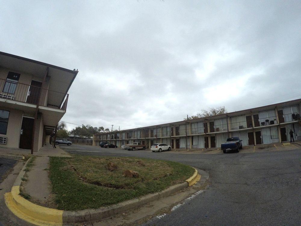 Motel 6 Sherman, Tx Екстер'єр фото