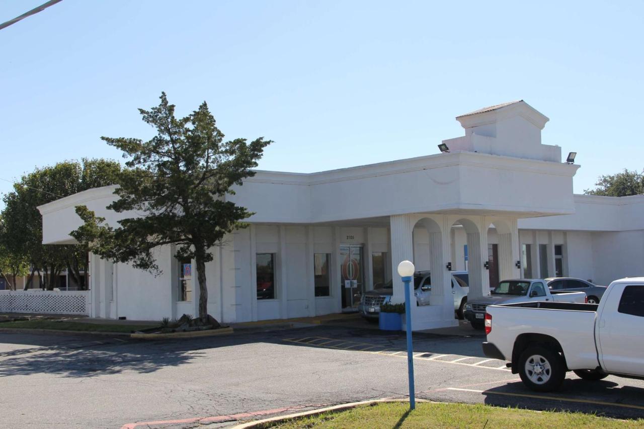 Motel 6 Sherman, Tx Екстер'єр фото